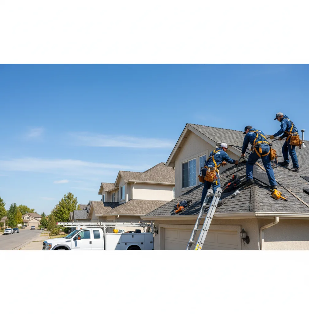 Roof Maintenance in Grafton, ND